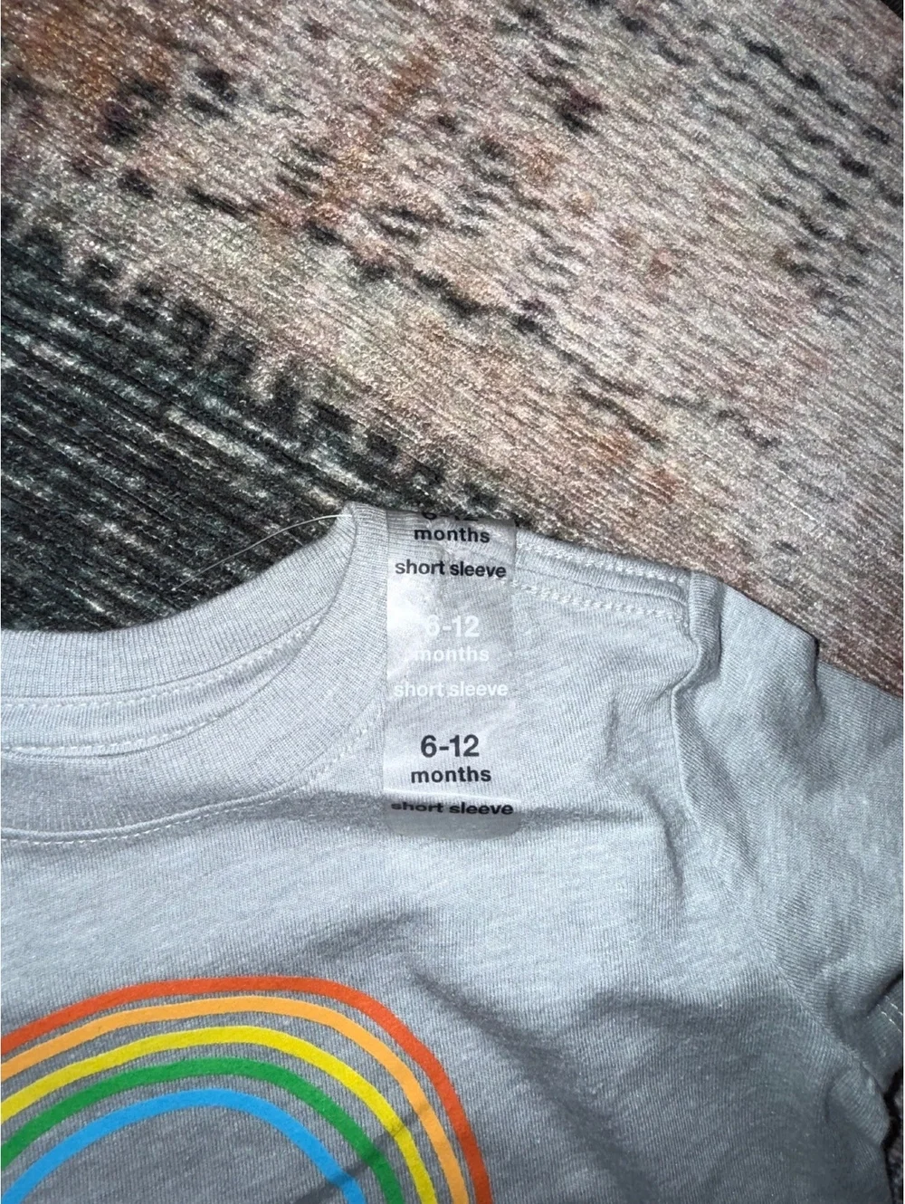 GAP x Frank Ape toddler t shirt bear frank monster rainbow